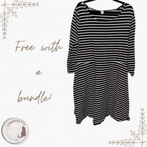 Free with a Bundle!  Old Navy Striped Dress